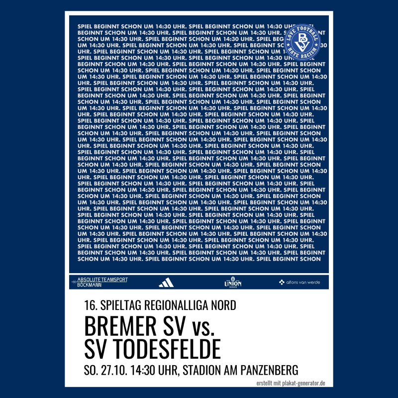 Plakat Todesfelde heim