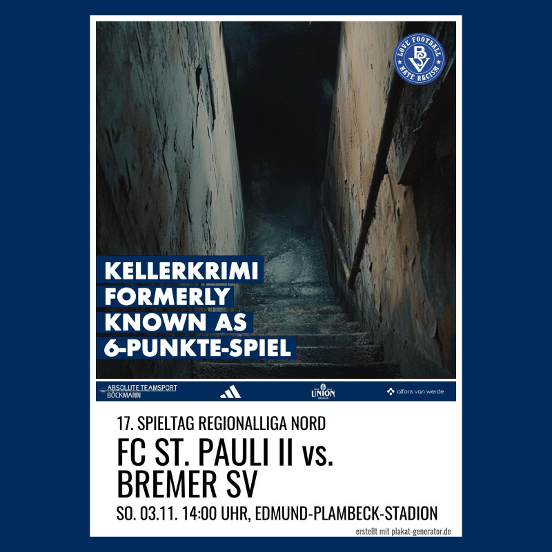 St. Pauli II auswärts