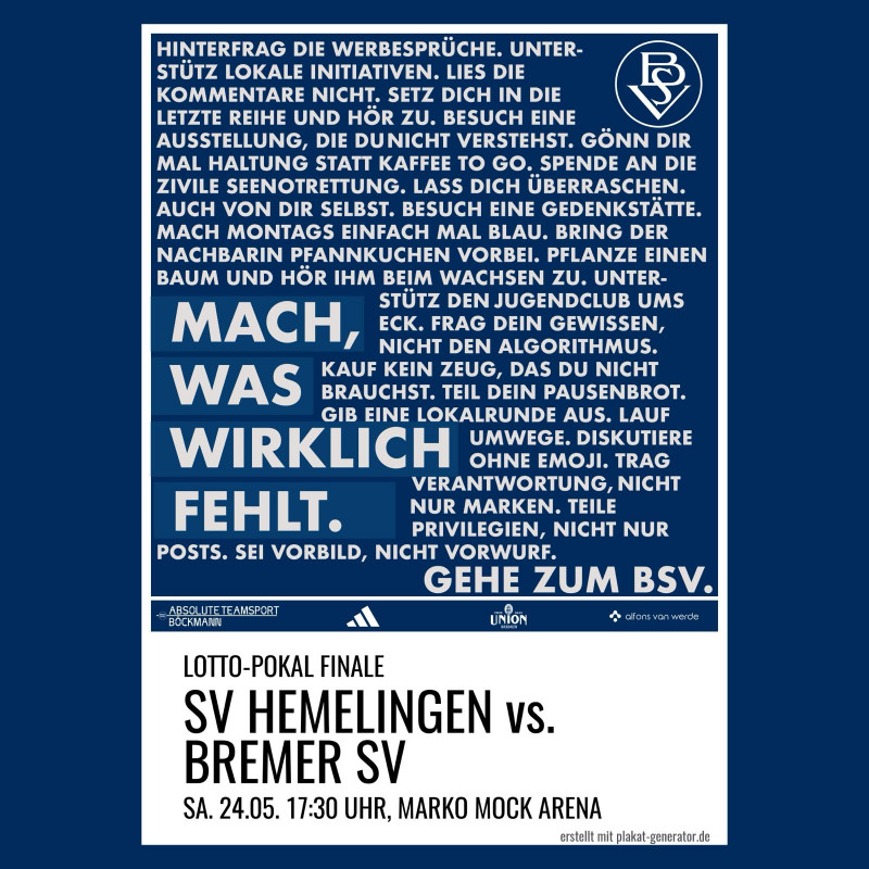 Pokalfinale
