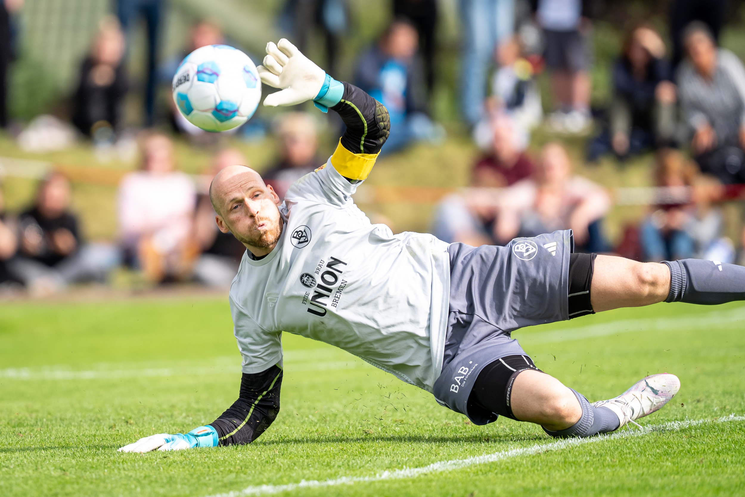 Spannendes Testspiel gegen den Bundesligisten