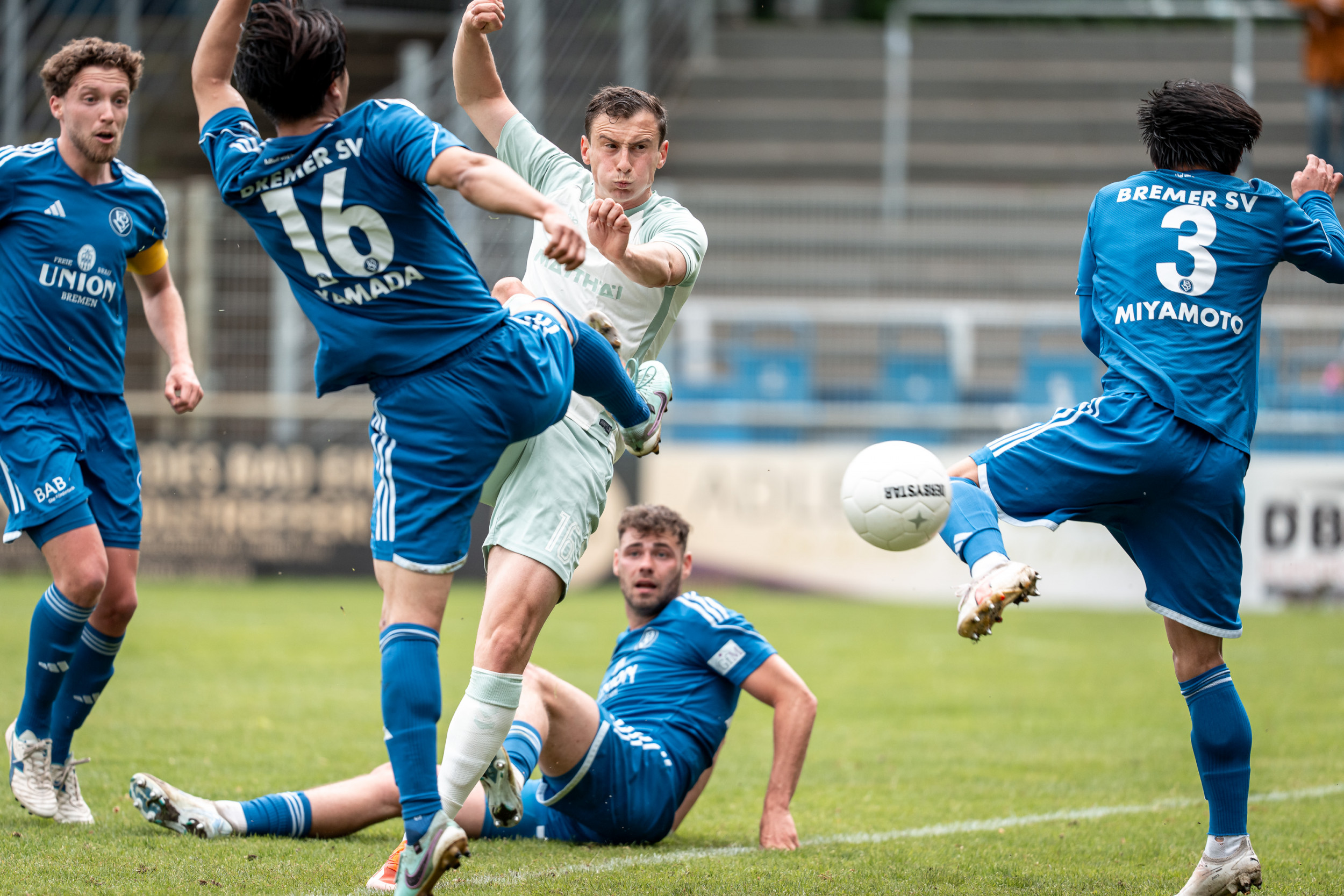 1:1 gewonnen