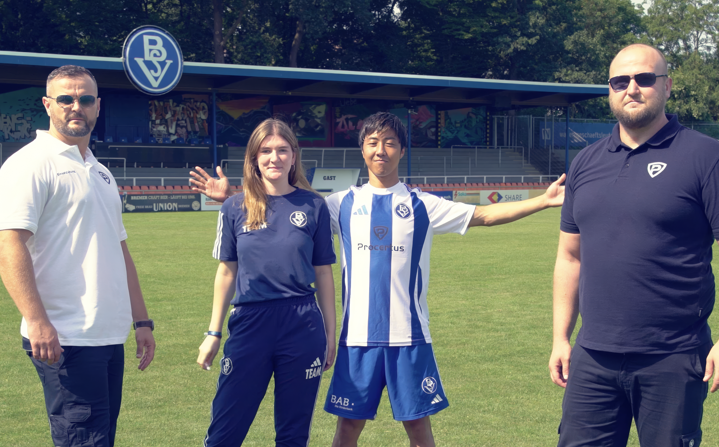 Mit Procertus an unserer Seite!