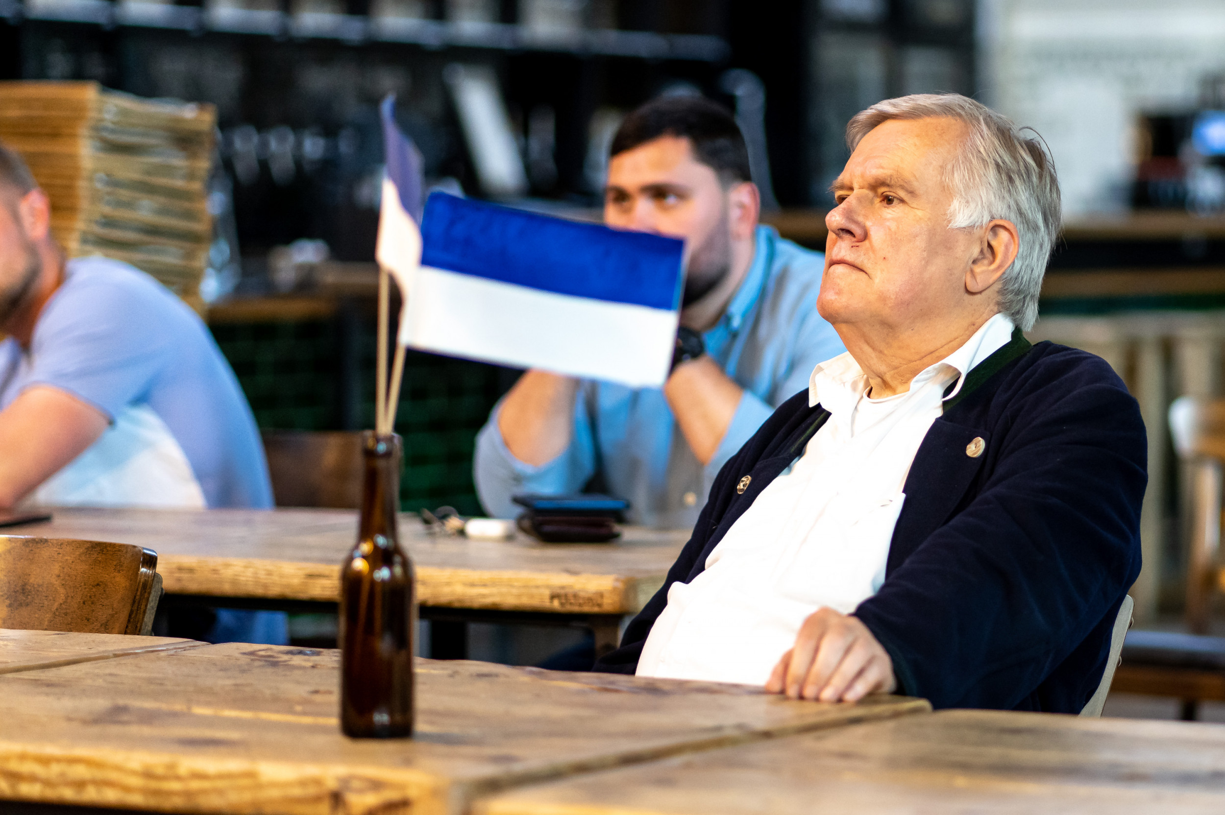 Unser Präsident Dr. Peter Warnecke zur Saison