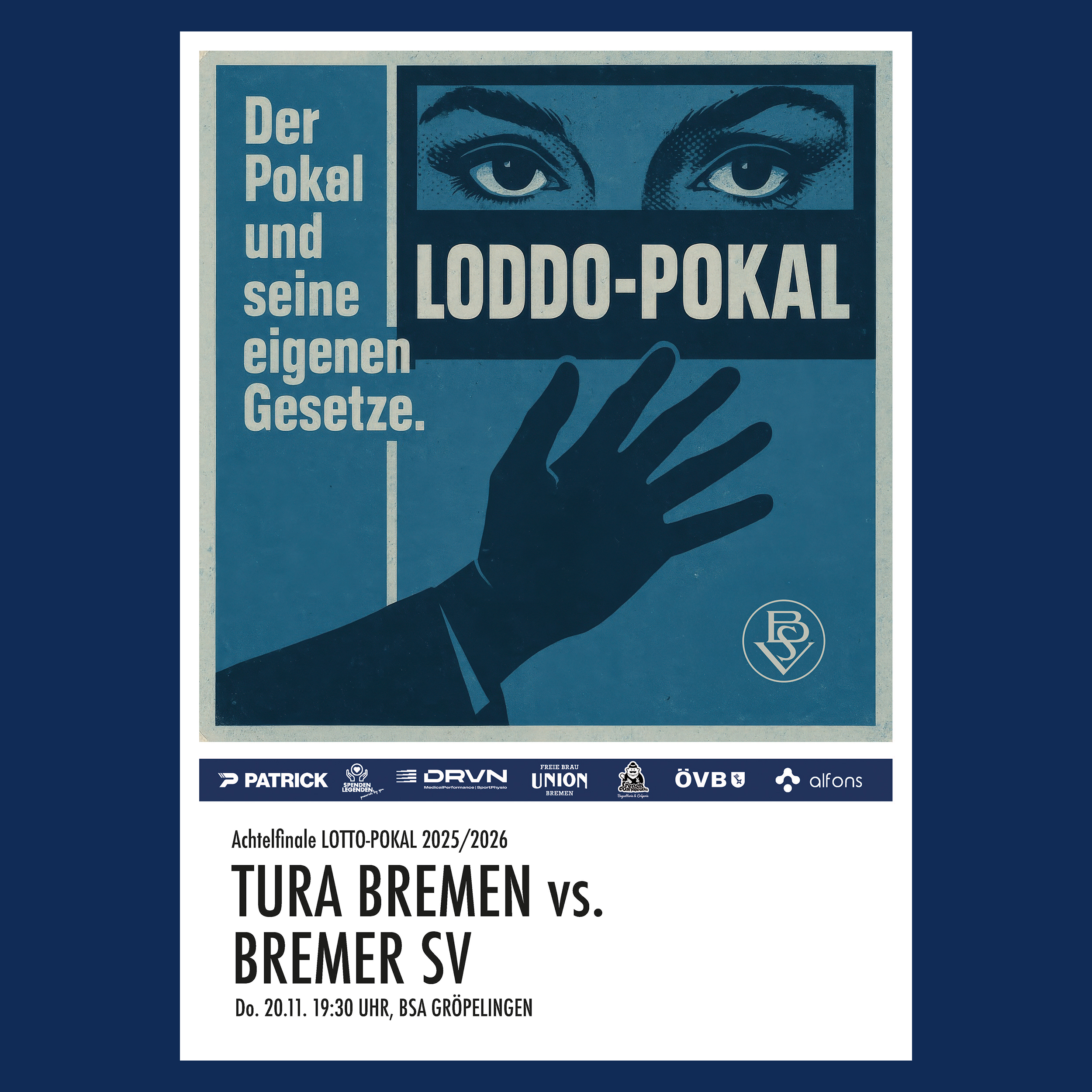 Pokallust statt November Blues