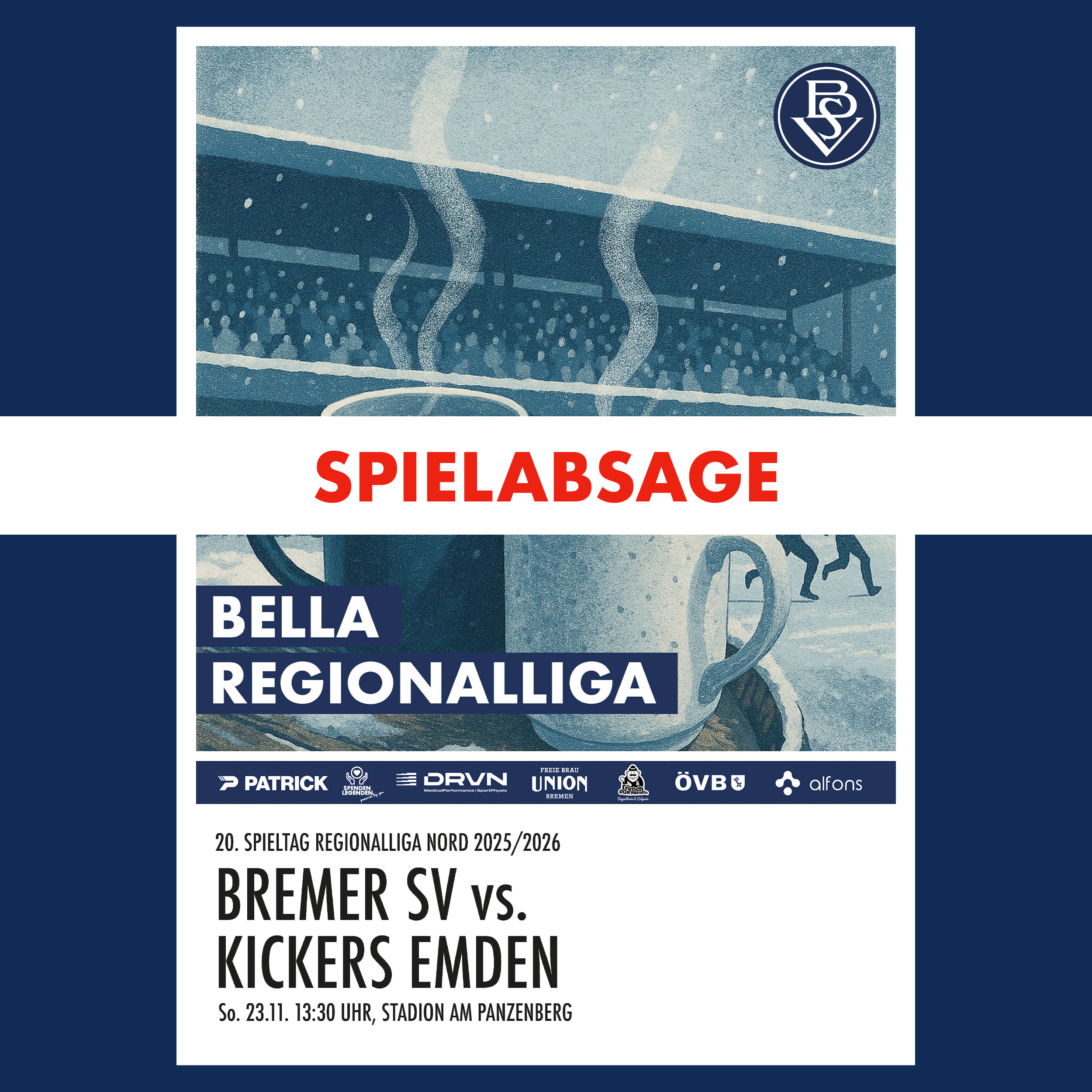 Nicht ins Rutschen kommen