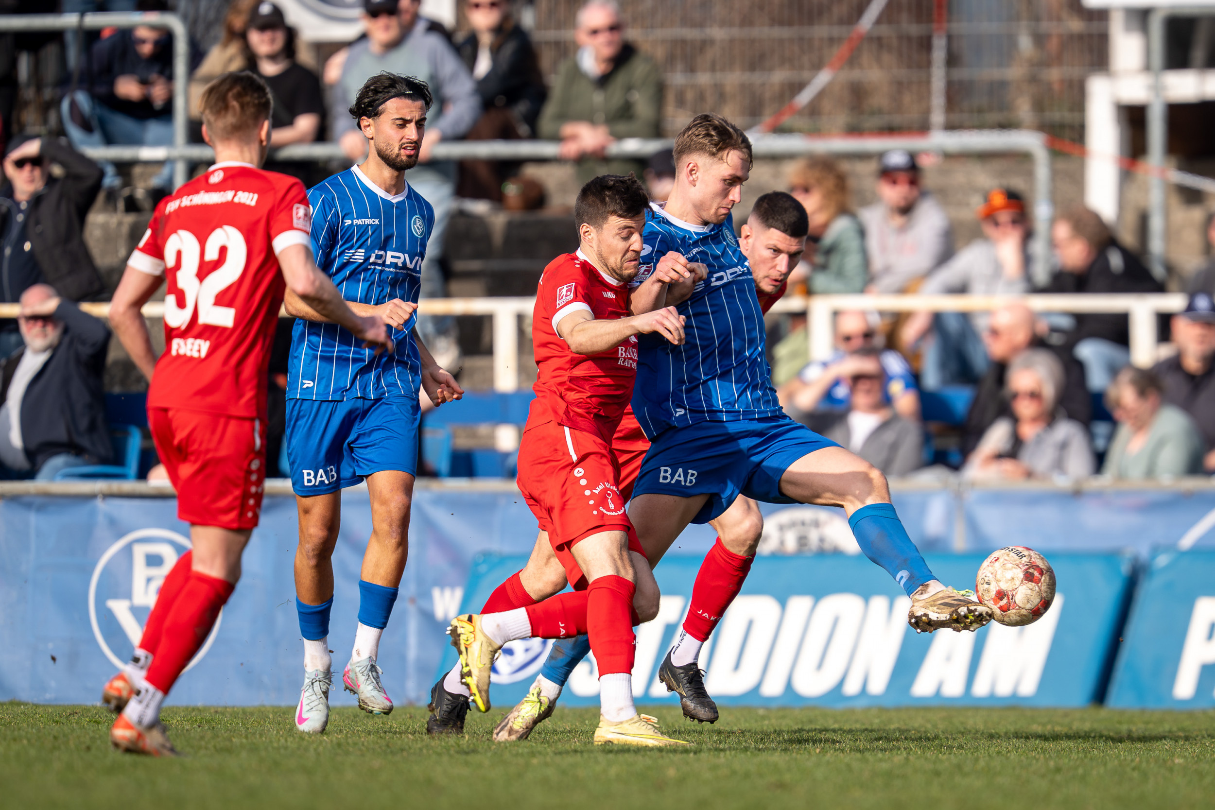 Zwei Punkte verschenkt