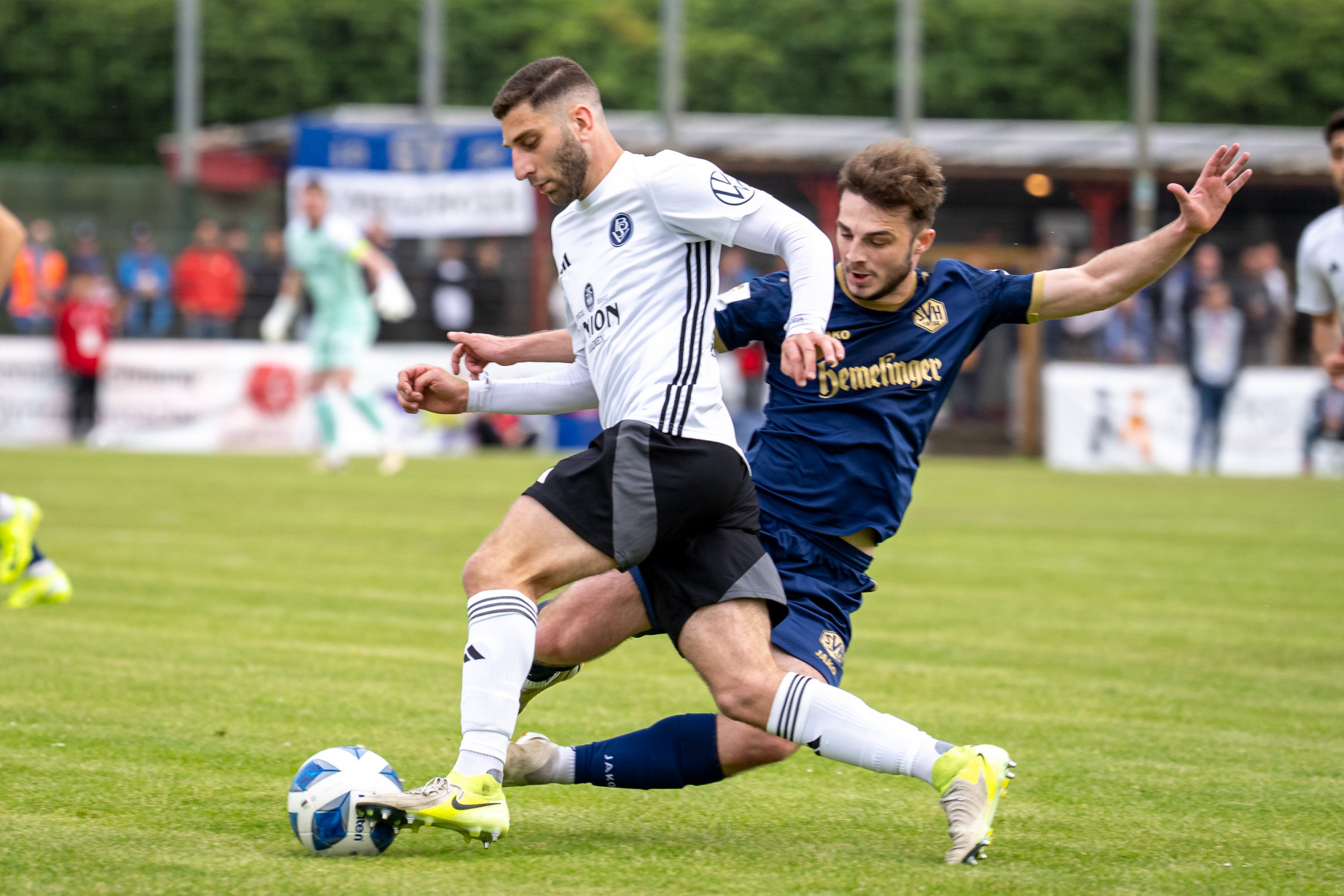 Elario Ghassan verlängert!