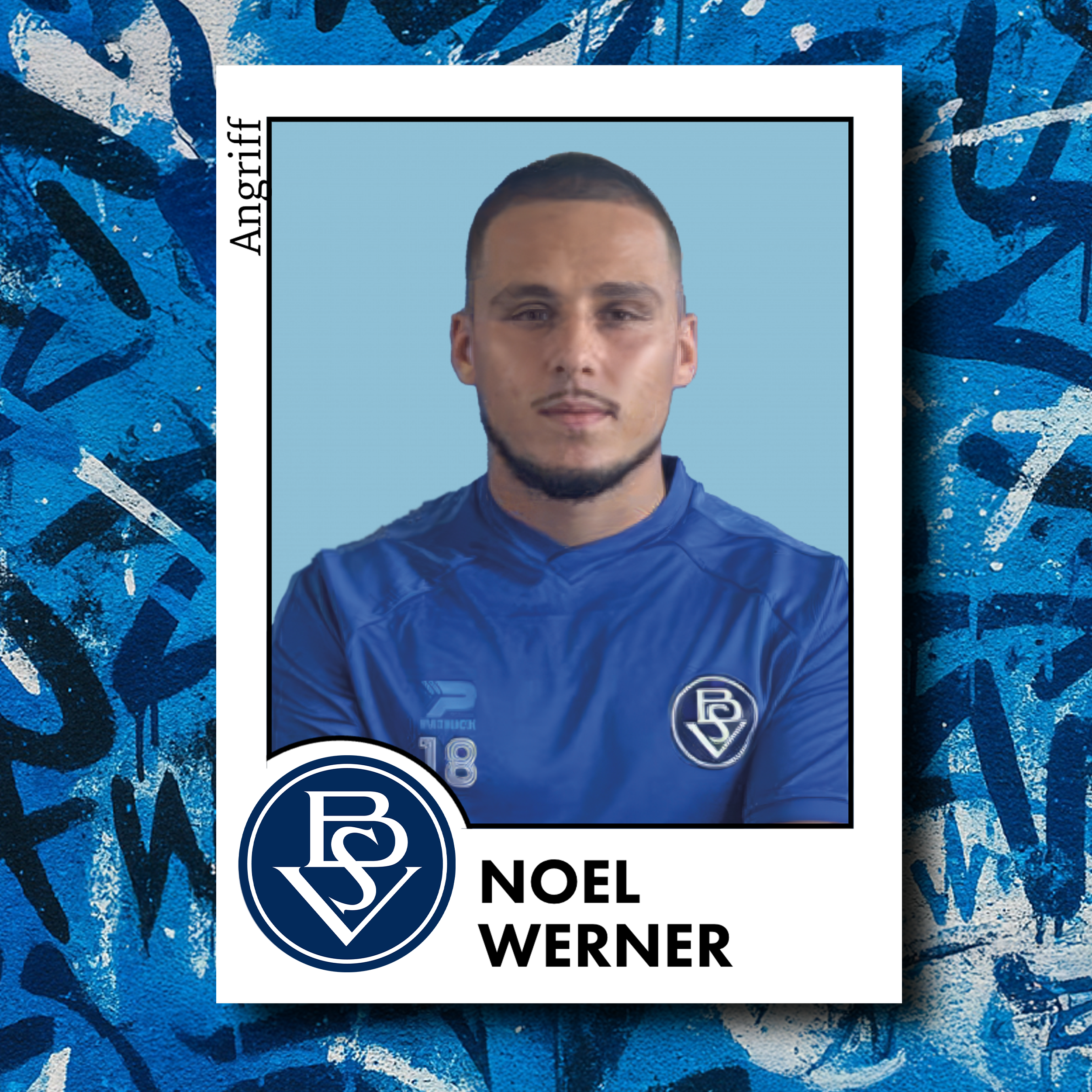 Willkommen, Noel Werner!