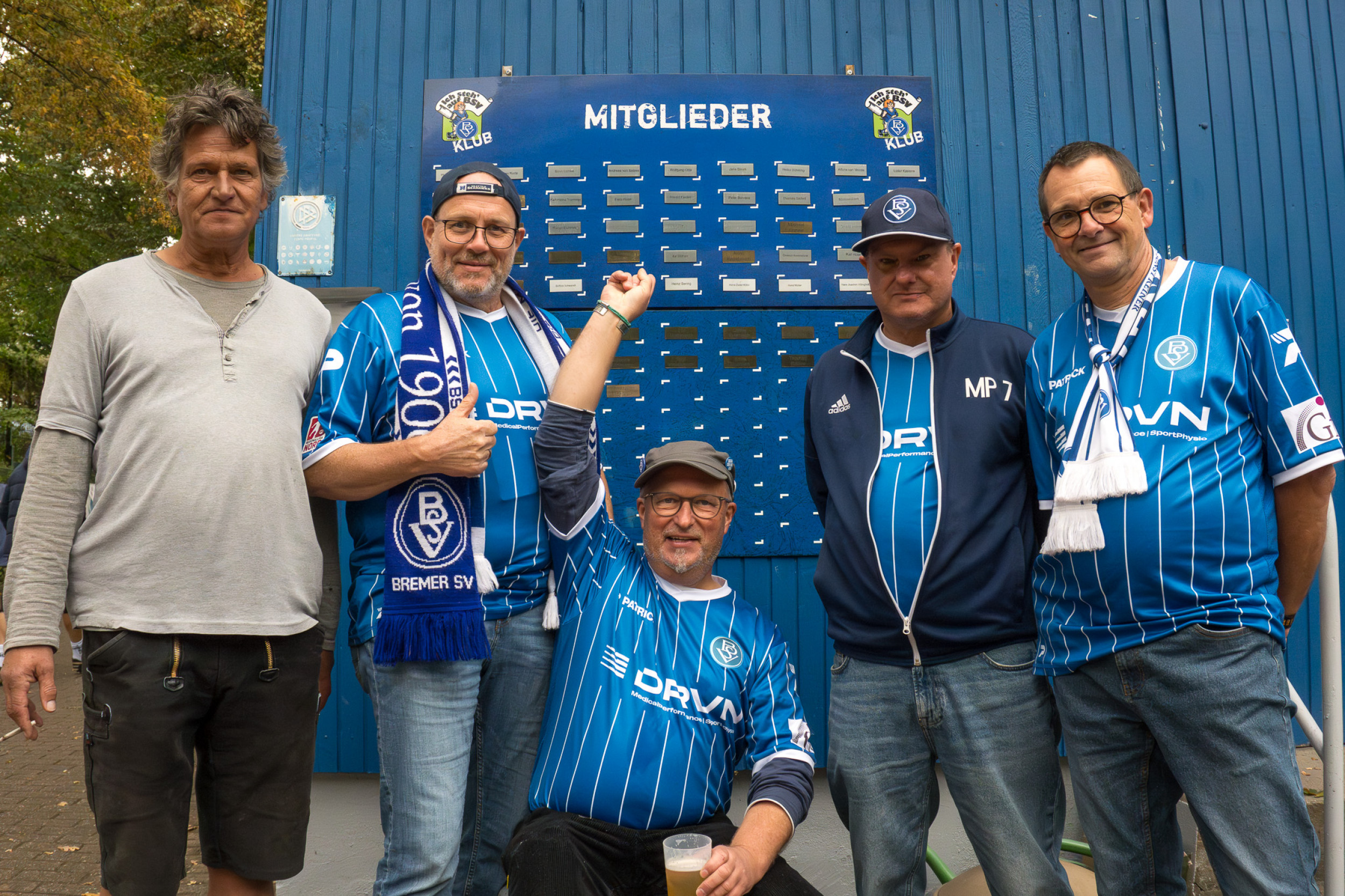Zweite Tafel des „Ich steh auf BSV“-Klubs eingeweiht