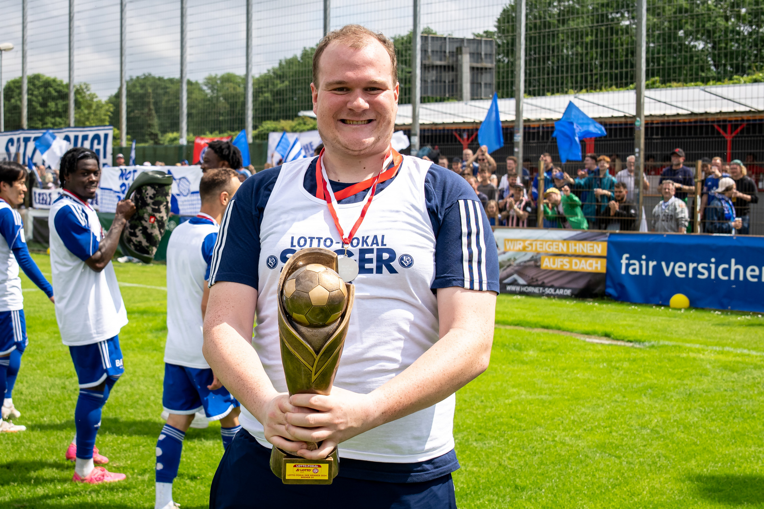 Road to Pokalfinale in Oberneuland