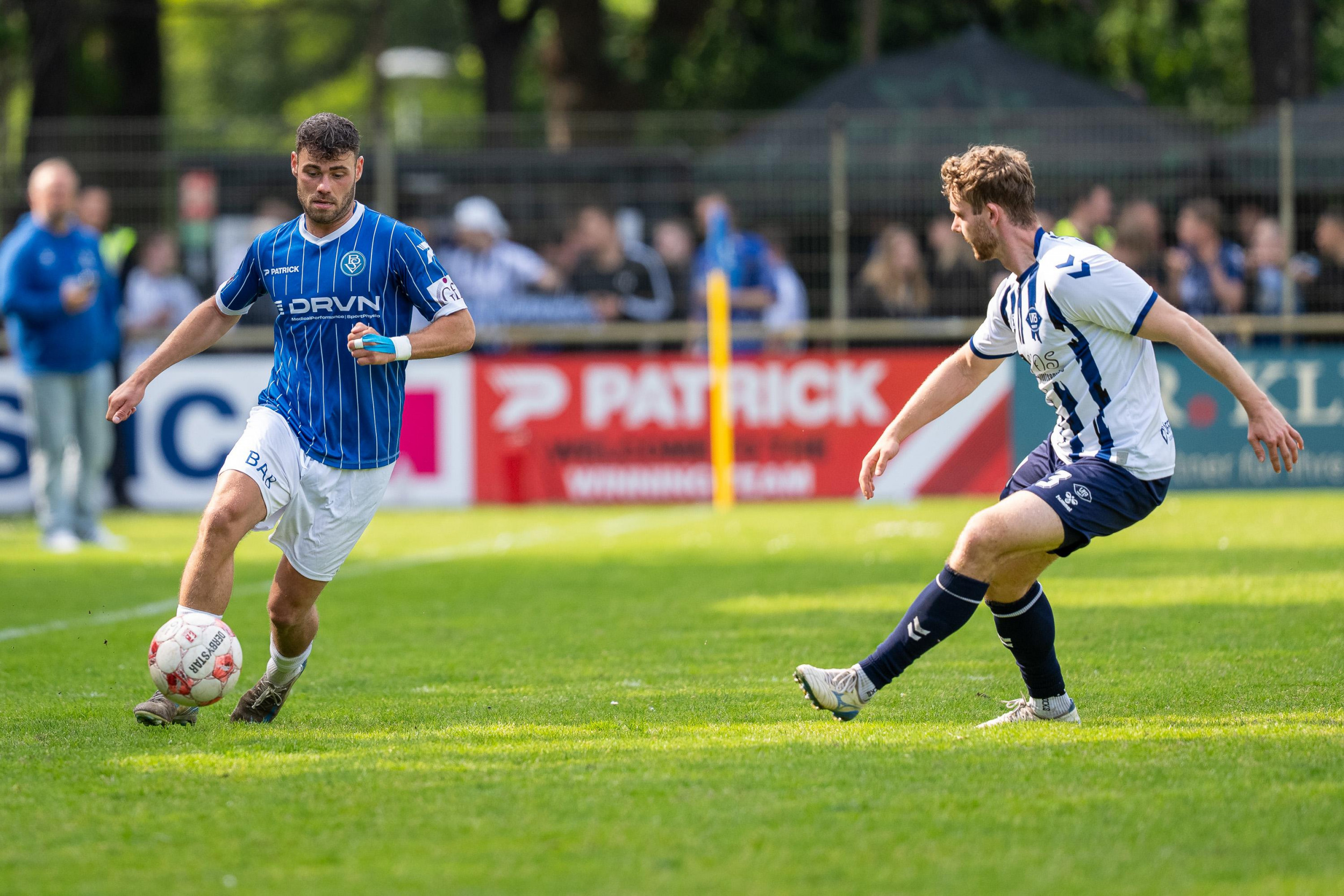 Jan-Luca Warm verlässt den Bremer SV