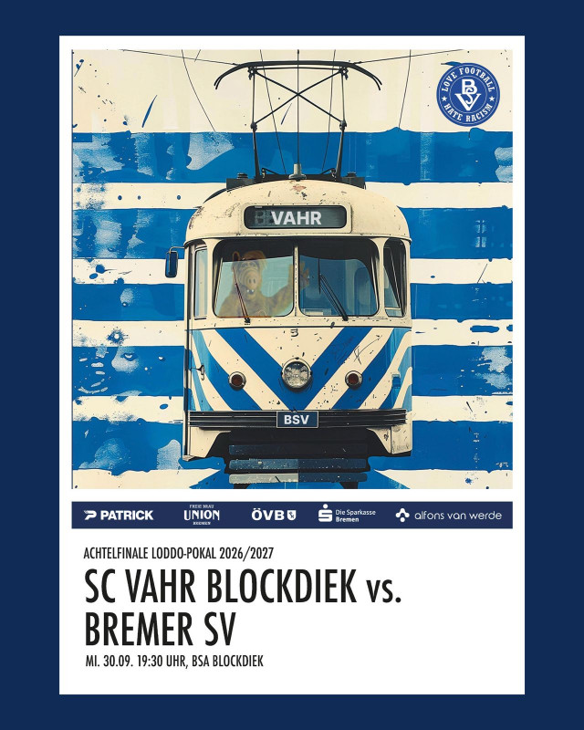 Pokal Achtelfinale SCVB