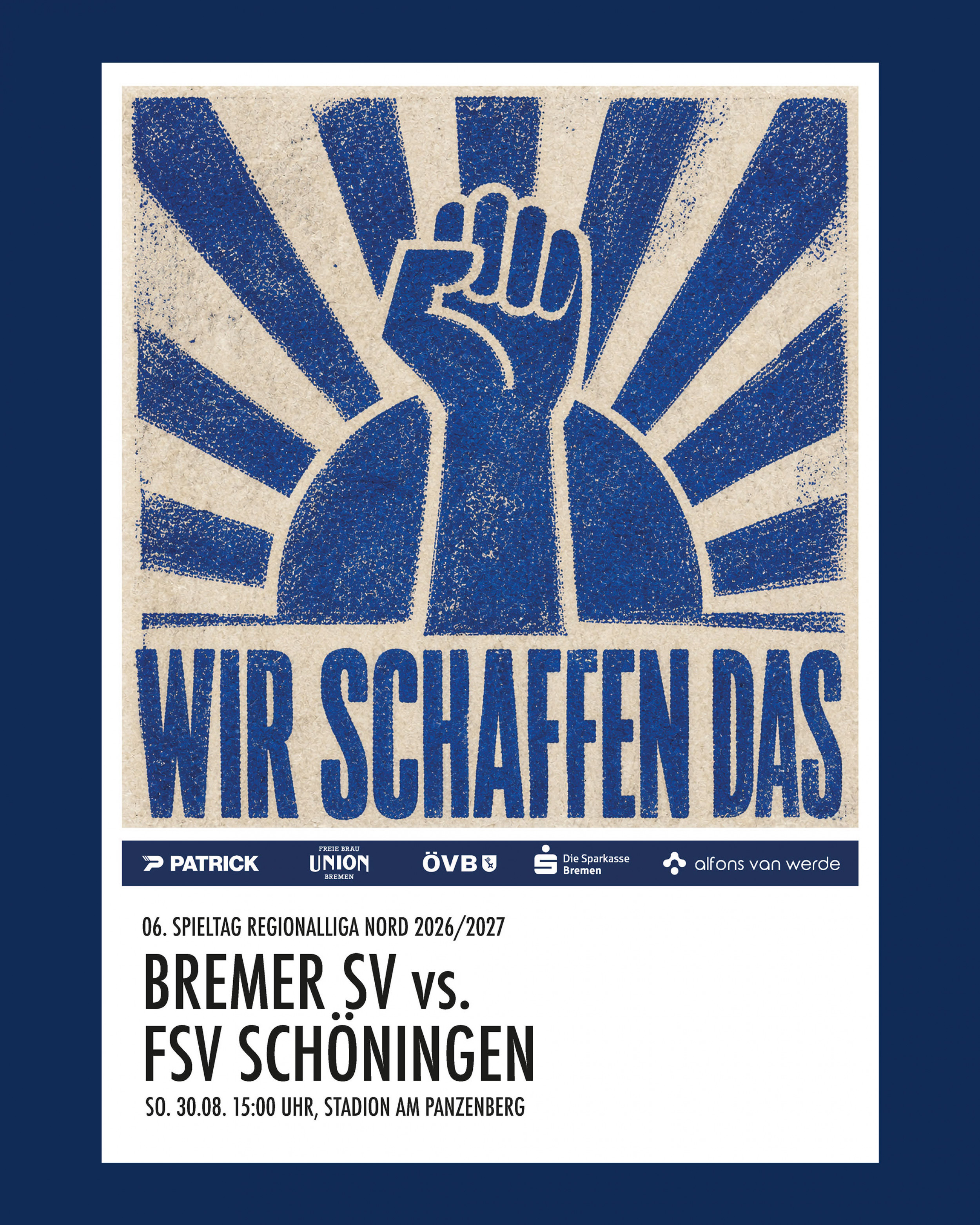 Sommer adé, Heimspiel olé