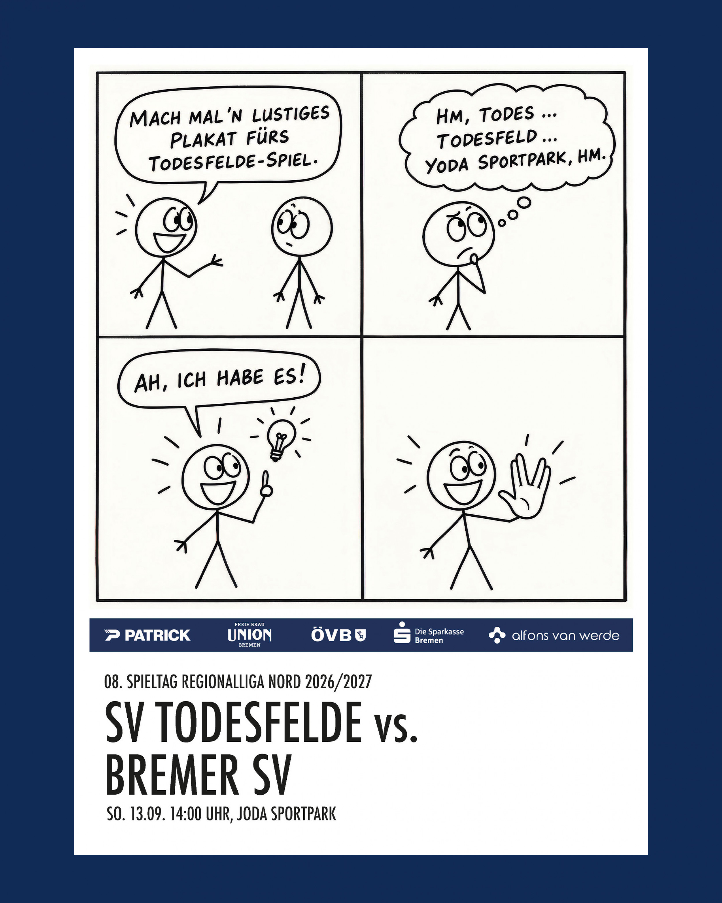 Endlich wieder auswärts